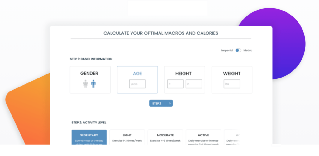 Healthy Blogging - WP Calorie Calculator