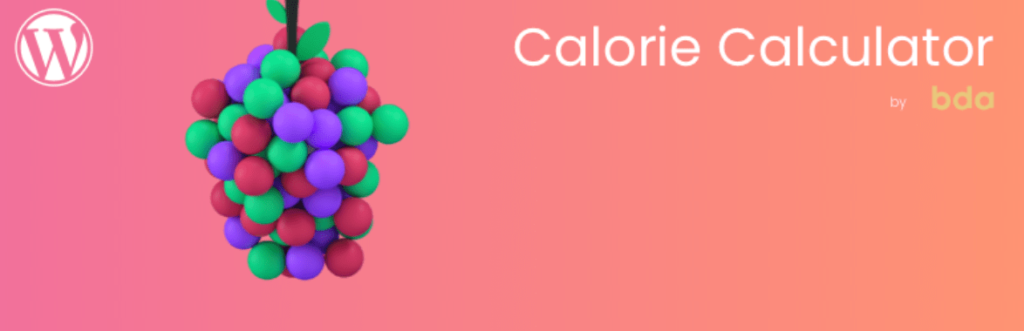 WP Calorie Calculator Pro - Free Edition