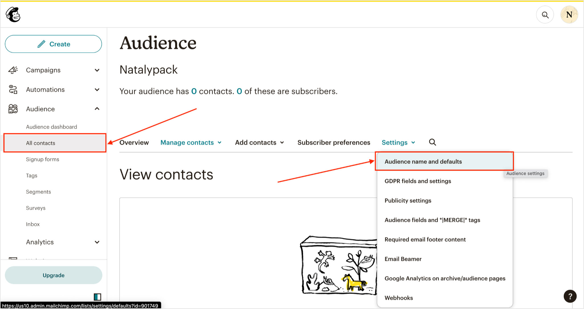send contacts an opt-in confirmation email when they subscribe to your audience